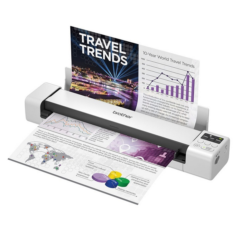 Scanner Document BROTHER DS-940DW - depan